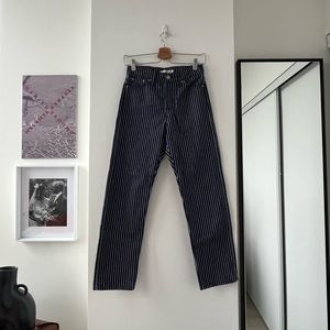 Levis Wedgie Straight Jeans - Stripe